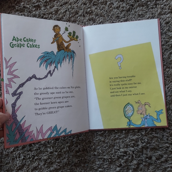 Oh Say Can You Say Dr. Seuss Book collectors edition - Picture 3 of 3
